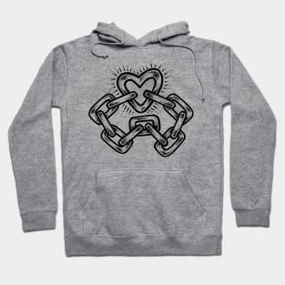 Chain of Love Hoodie